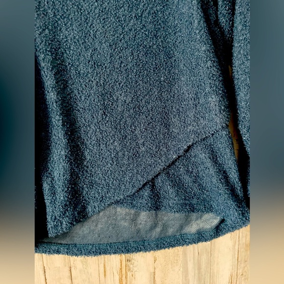 Unbranded XL Pullover Upper Side Quarter Zip Soft Lightweight Unique Style - Picture 3 of 8